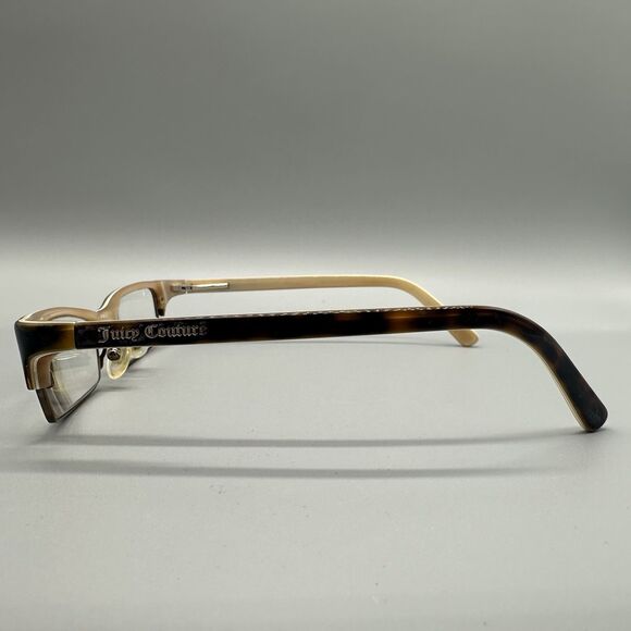 Juicy Couture Eyeglasses Frames Only 51-17-130 Rectangular - Picture 2 of 10